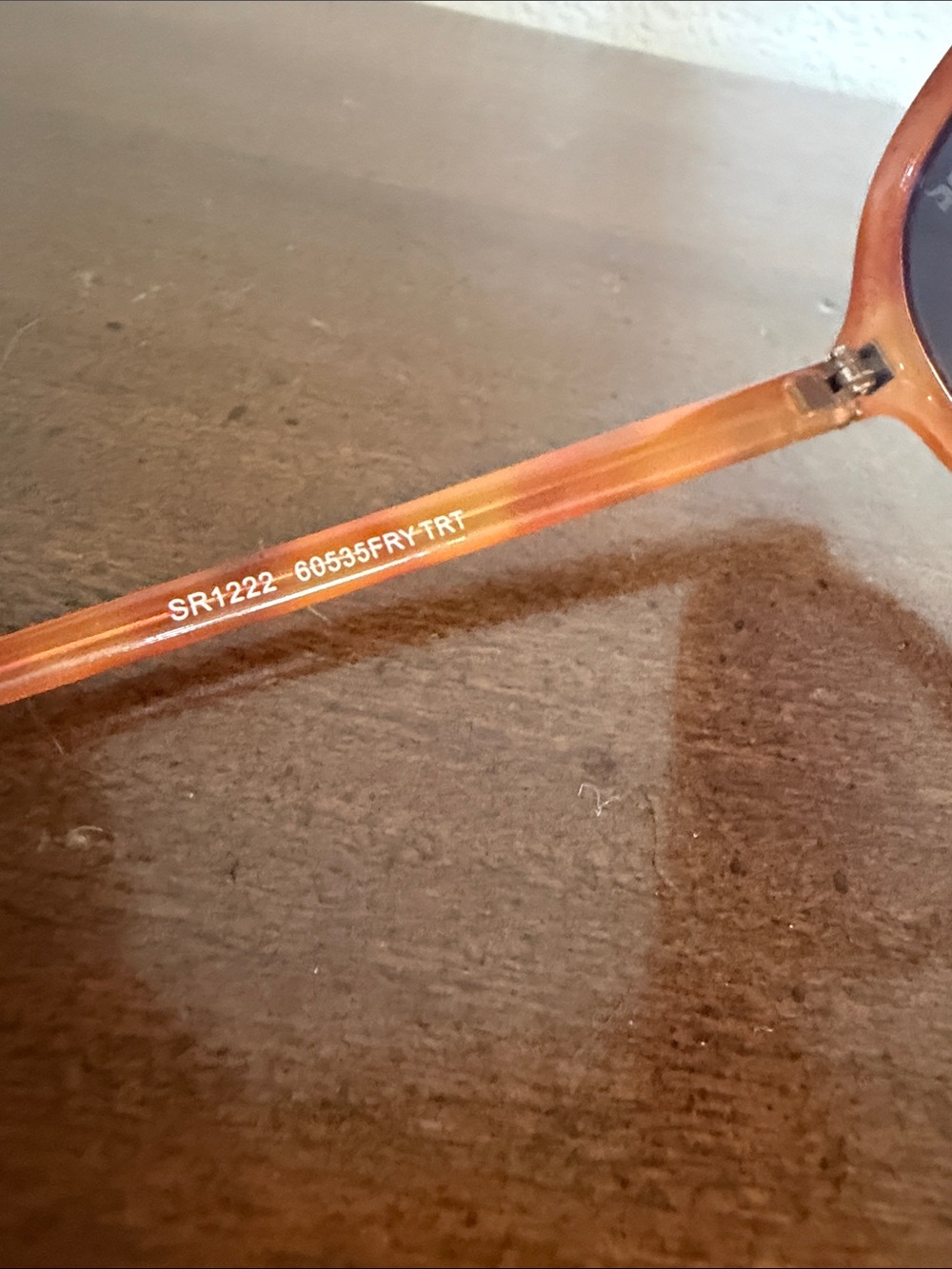 Frye Tan Brown Plastic Aviator Sunglasses - Picture 8 of 9
